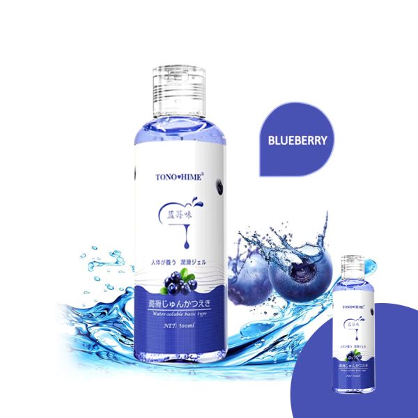 Play Sweet Blueberry Lubricant Gel 100ml