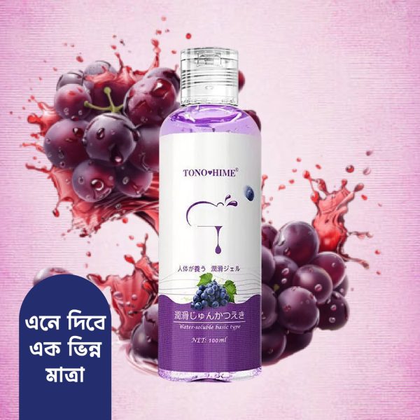 Play Sweet Grape Lubricant Gel 100ml